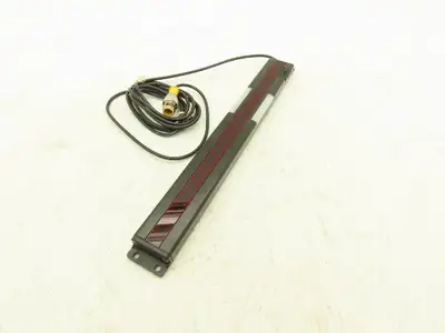 Banner PVA225P6EQ Light Curtain Emitter 225mm Array M12 Connector 51914