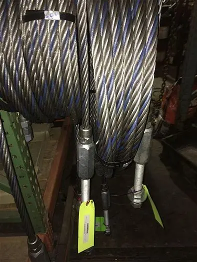 New | in-Stock INGERSOLL-RAND 58143348 WIRE ROPE UPPER CABLE Cable & Wire Pennsylvania US | East West Machinery & Drilling #1416974