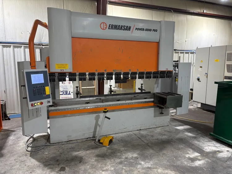 Used 2012 ERMAKSAN POWER BEND PRO 3100-135 Press Brakes Wisconsin US | Mac-Tech #1091575