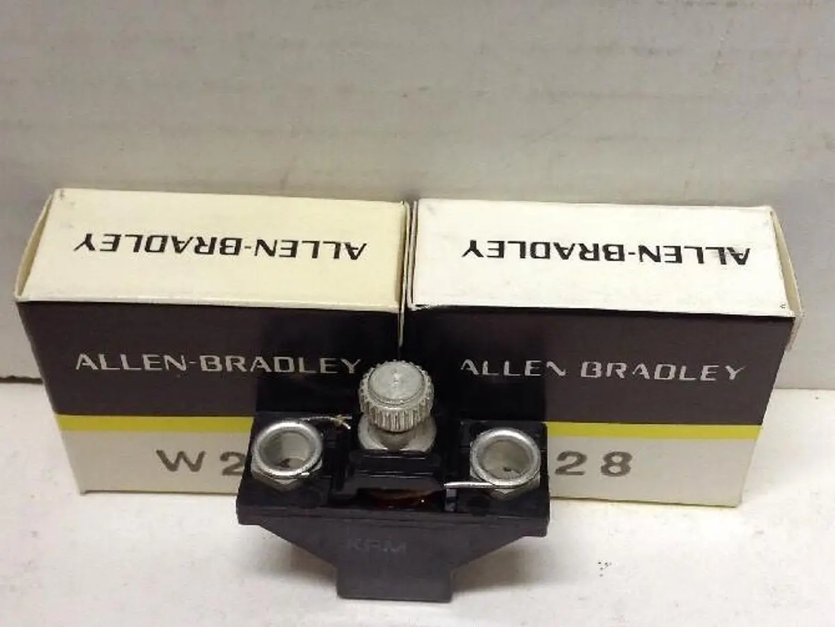 New | in-Stock ALLEN-BRADLEY W28 Miscellaneous Equipment (Electrical & Power) | Surplus Asset Holdings #1201394