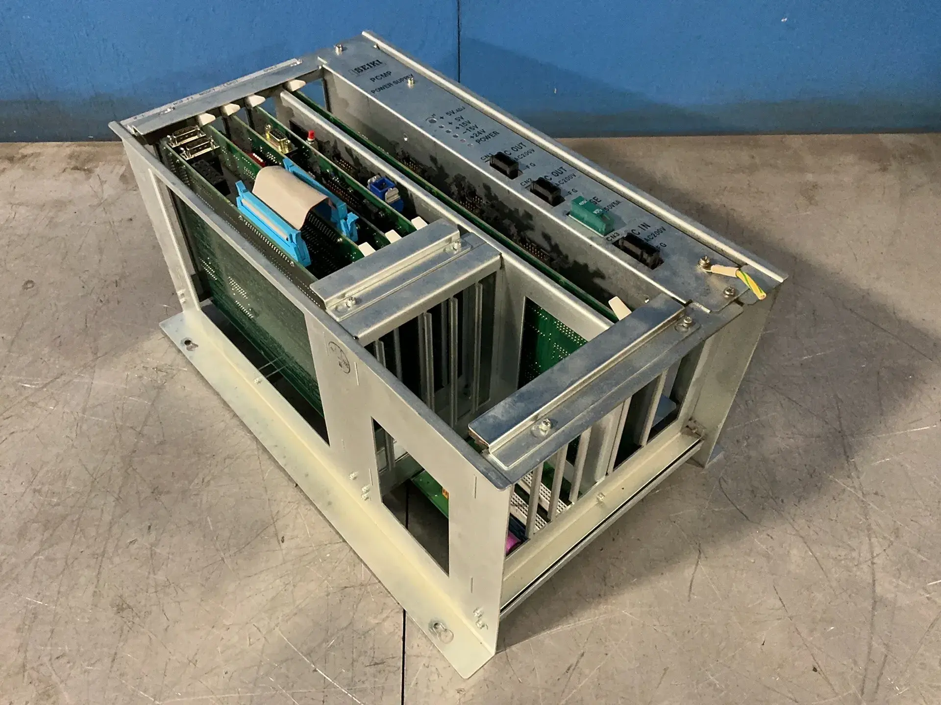 Used SEIKI PCMP PLC Chassis Ohio US | HGR 24 #1276945