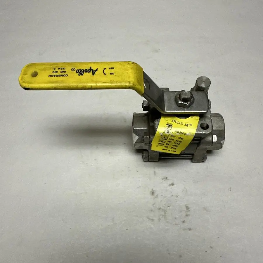 Used APOLLO 86R-204-01 Pump & Valve Parts Ohio US | Surplus Asset Holdings #1242528