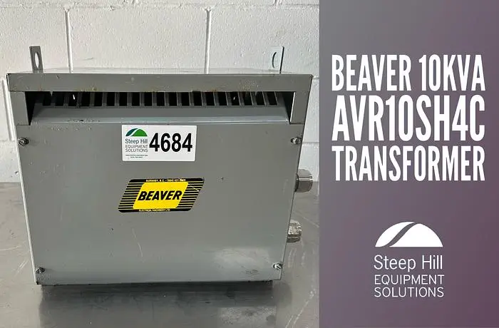Used BEAVER ELECTRICAL MACHINERY AVR10SH4C Transformers | Steep Hill Equipment Solutions #772613