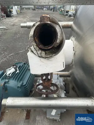 USED Mueller 300 Gal Mueller Insulated Tank, S/S 15#-FV