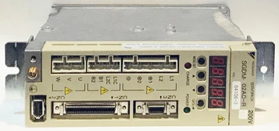 Yaskawa Electric SGDM-02AD-RY1 Sigma-II SGDM Series Servopack AC Servo Drive [Refurbished]