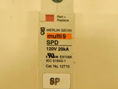 Used MERLIN GERIN _UNKNOWN_ Circuit Breakers Texas US | OCO Industrial #1678175