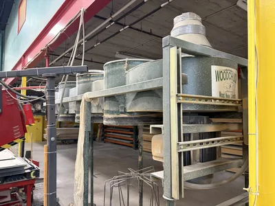 Used _UNKNOWN_ WC-150 Dust Collectors Ohio US | AW Machinery, LLC. #1457357