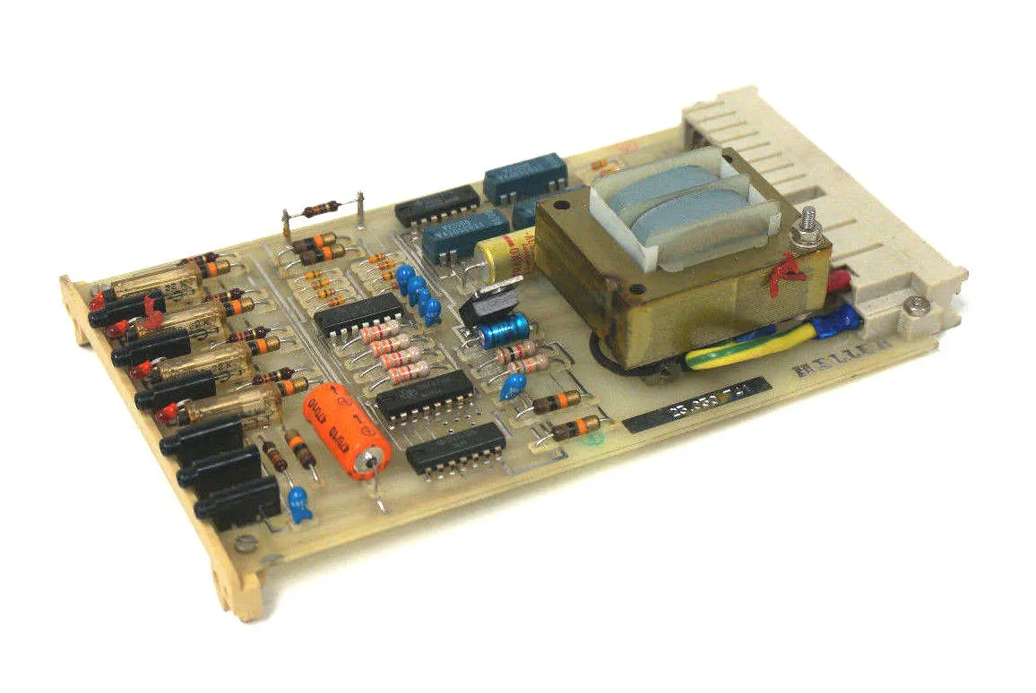 USED HELLER 23.030.741 PC BOARD 23030741