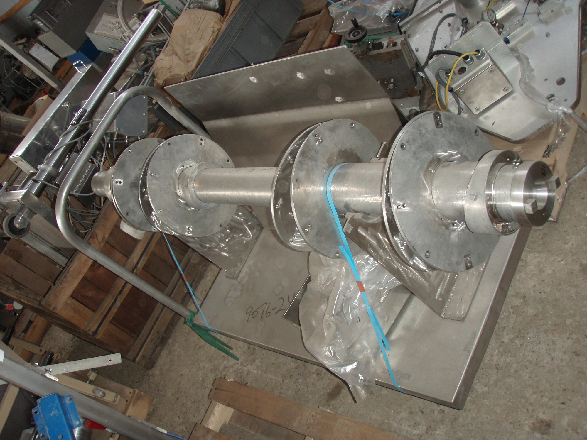 USED PATTERSON-KELLEY LIQUID-SOLIDSBLENDER