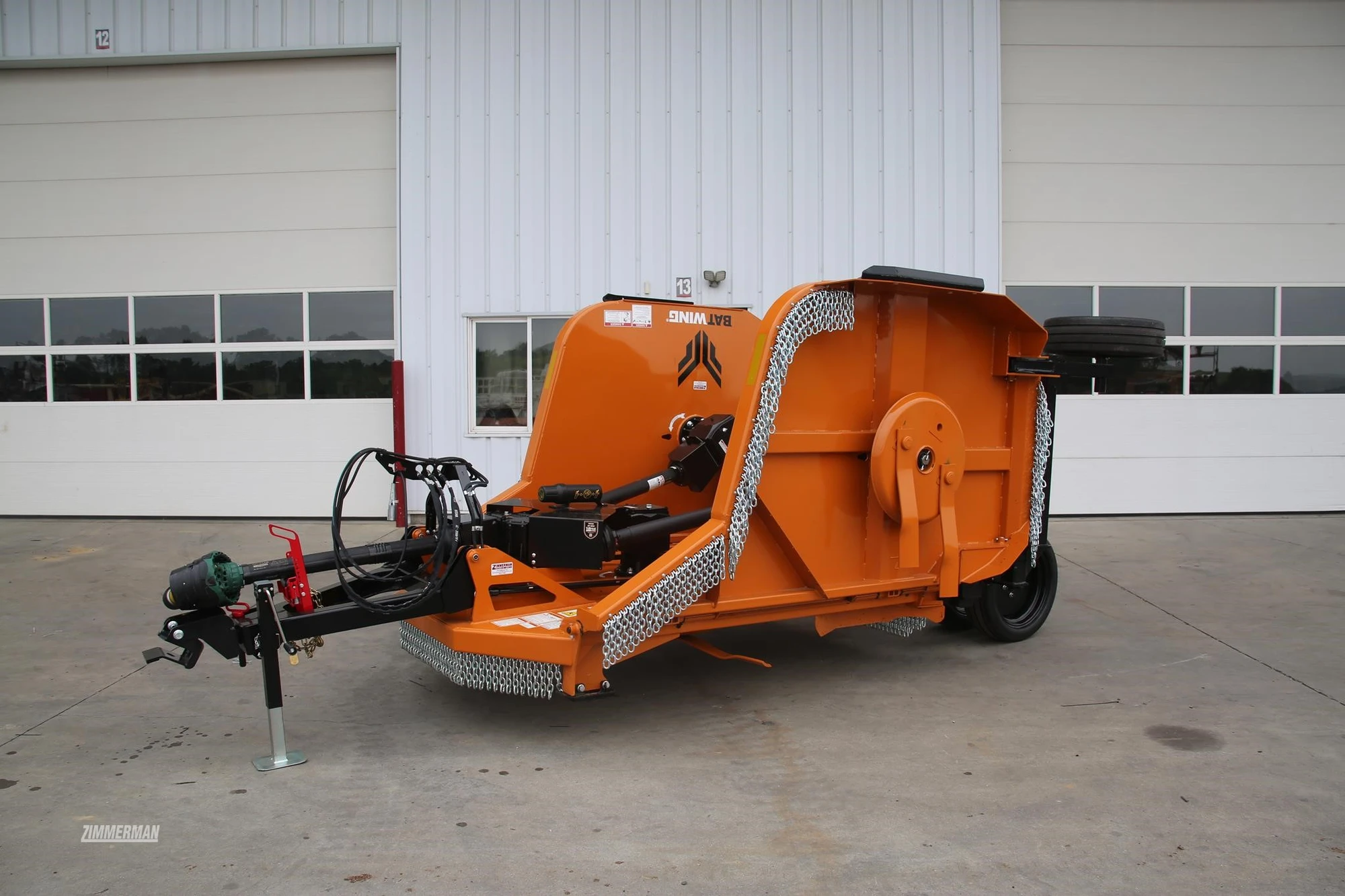 New | in-Stock 2026 WOODS BW15.72 Flex-Wing Rotary Cutters Pennsylvania US | Zimmerman Farm Service #1409984