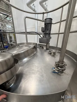 USED 2021 QUALTECH 1,200 GALLON