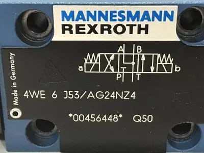 USED REXROTH 4WE6J53/AG24NZ4