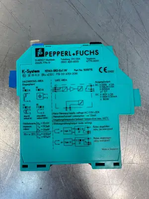 USED PepperL & Fuchs KFA5-SR2-EX1.W