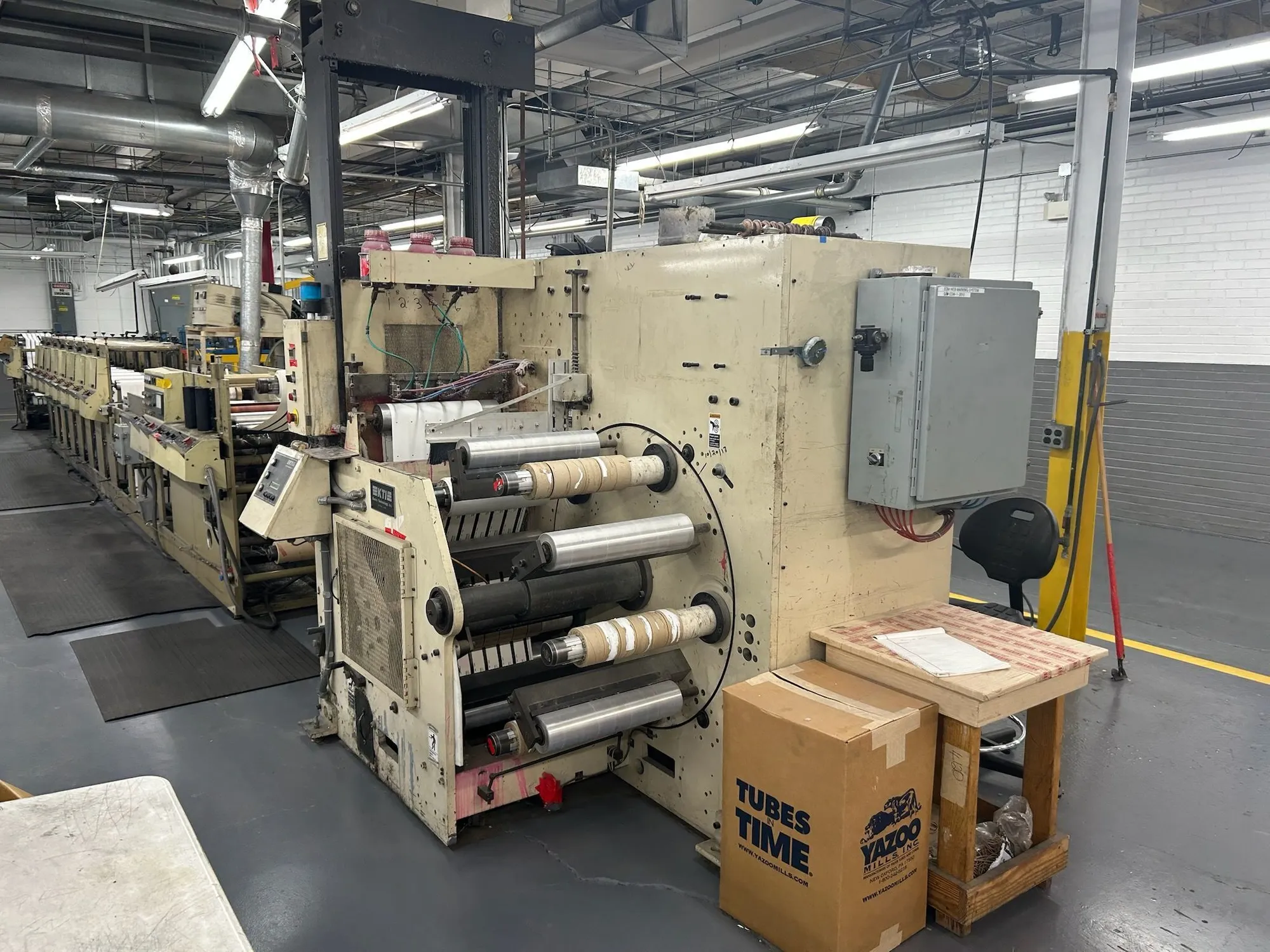 USED 2001 KTI MR1616-05