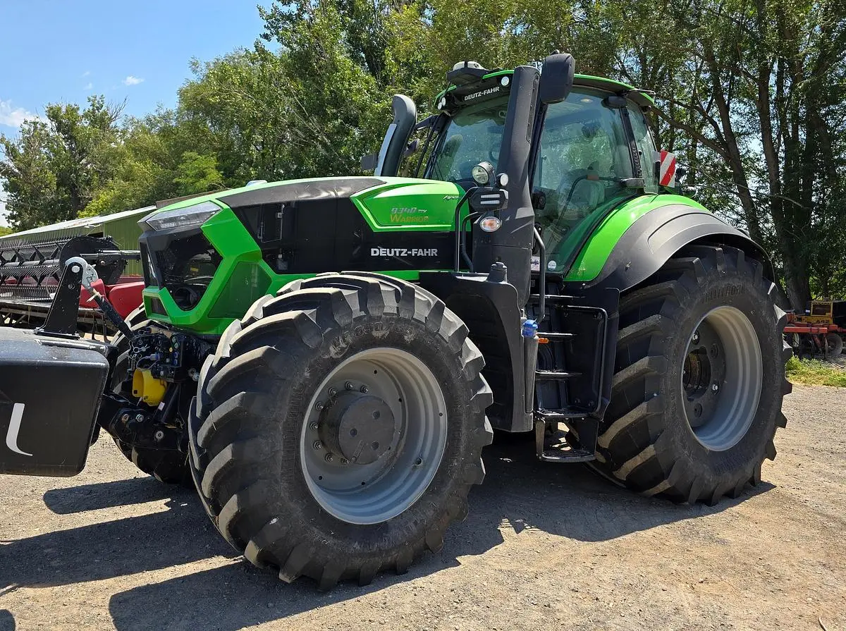 USED 2023 DEUTZ-FAHR 9340TTV WARRIOR