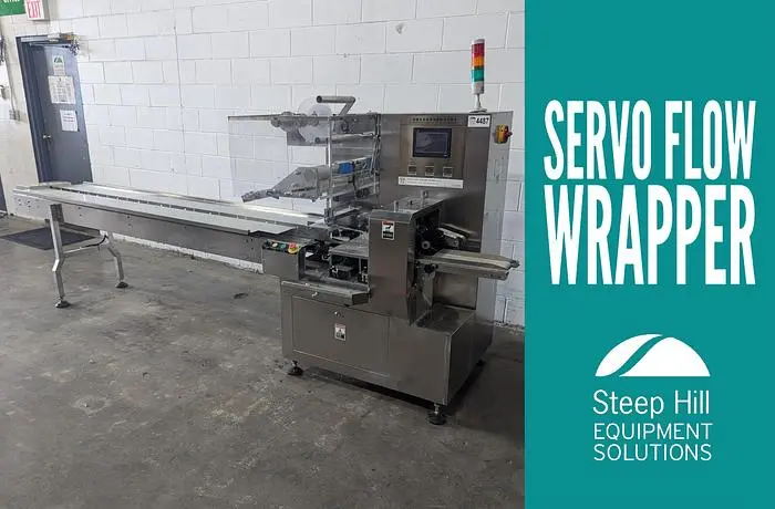 Used 2020 ZHEJIANG JANGAO INTELLIGENT EQUIPMENT CO. JY-ZB400 Flow Wrappers | Steep Hill Equipment Solutions #773395