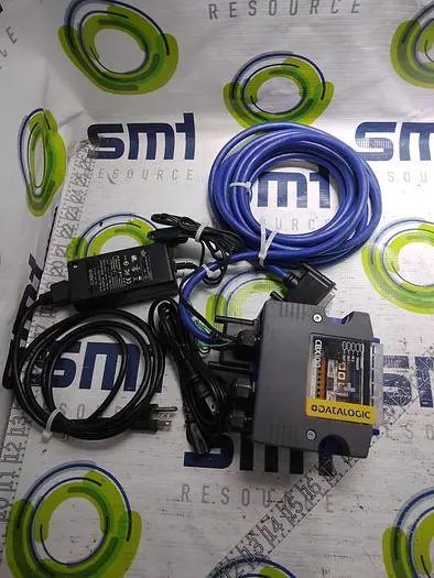 DATALOGIC CBX100 NETWORK CONNECTION BOX WITH CABLES
