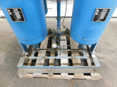 Used GDI 16/EV Dehumidify Desiccant Dryers Ohio US | Equipment Recovery Corp. #1331234