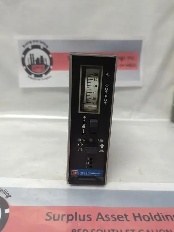 Used LEEDS & NORTHRUP 074826 Miscellaneous Equipment (Electrical & Power) | Surplus Asset Holdings #1192803