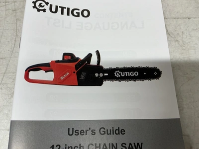 Used OUTIGO DL12 Chainsaws (Landscaping) Michigan US | Miedema Asset Management Group #1322137