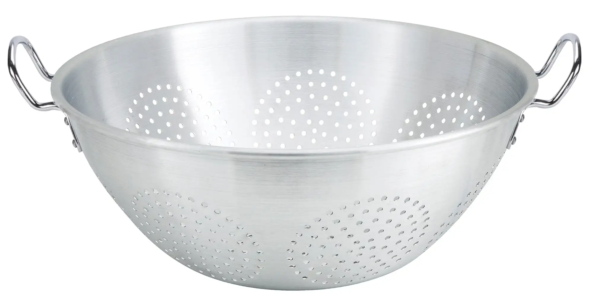 Colander w/ handles, no base,16Qt, Alu (6 Each)