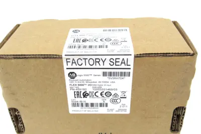 SEALED ALLEN BRADLEY 5094-IB16 INPUT MODULE SER.A 5094IB16 NEW SURPLUS