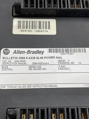 USED ALLEN-BRADLEY ALLEN-BRADLEY 2094-PRS8 SER A