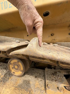 Used 1988 DRESSER TD25G Crawler Dozers South Carolina US | Palmetto Machinery #1436850