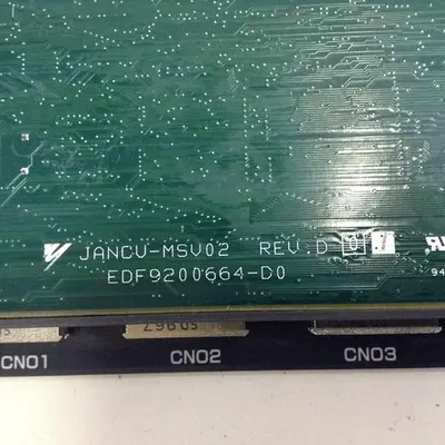 USED YASKAWA JANCD-MSV01B REV F01