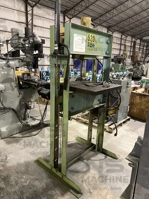50 ton Enerpac Hydraulic H-Frame Press