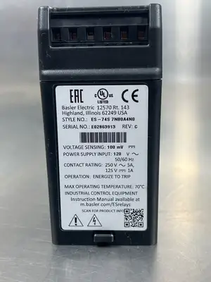 Used Basler Electric _UNKNOWN_ Servo Drives South Carolina US | Palmetto Automation #1517631