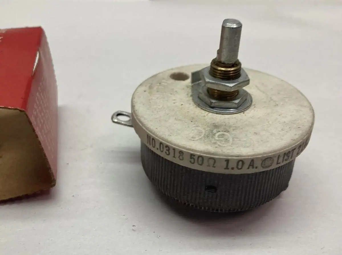 Used OHMITE 0318 Miscellaneous Equipment (Electrical & Power) | Surplus Asset Holdings #1202866