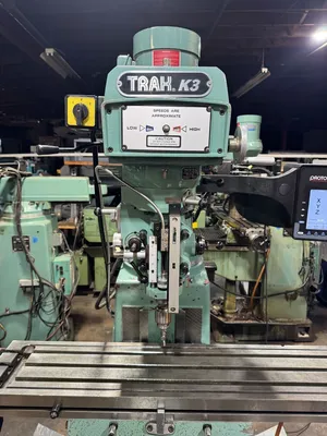 SOUTHWESTERN INDUSTRIES TRAK K3S Vertical Mill | RELCO MACHINERY (5)