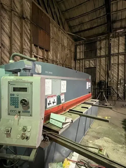 Used 2009 DURMA VS 3006 Power Squaring Shears (Inch) Georgia US | The Equipment Hub #162984
