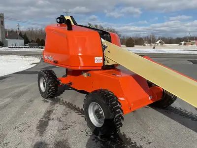Used 2016 JLG 400S Telescopic Boom Lifts New York US | United Lift #1446748