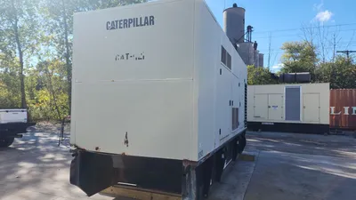 USED CATERPILLAR 725 KW PRIME POWER 3412C