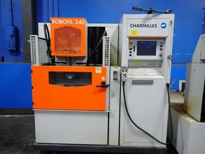 Used 2004 CHARMILLES TECHNOLOGIES ROBOFIL 240 Wire EDM Ohio US | HGR 24 #917403