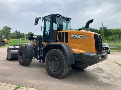 New | in-Stock 2026 CASE 721G Wheel Loaders Vermont US | Beauregard Equipment #1511189