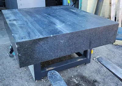 USED 1988 CMM GRANITE TABLE