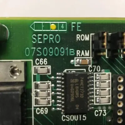 USED SEPRO ROBOTIQUE 07S09091B