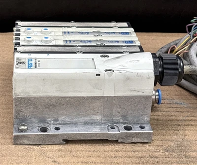 Used Festo MPA-MPM-VI Valves/Fittings Indiana US | J&J Industrial Supply #1539968