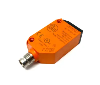 USED IFM DIFFUSE REFLECTION SENSOR W/ BACKGROUND SUPPRESSION