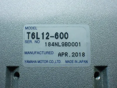New | in-Stock YAMAHA T6L12600 Linear Actuators Ohio US | HGR 24 #737655