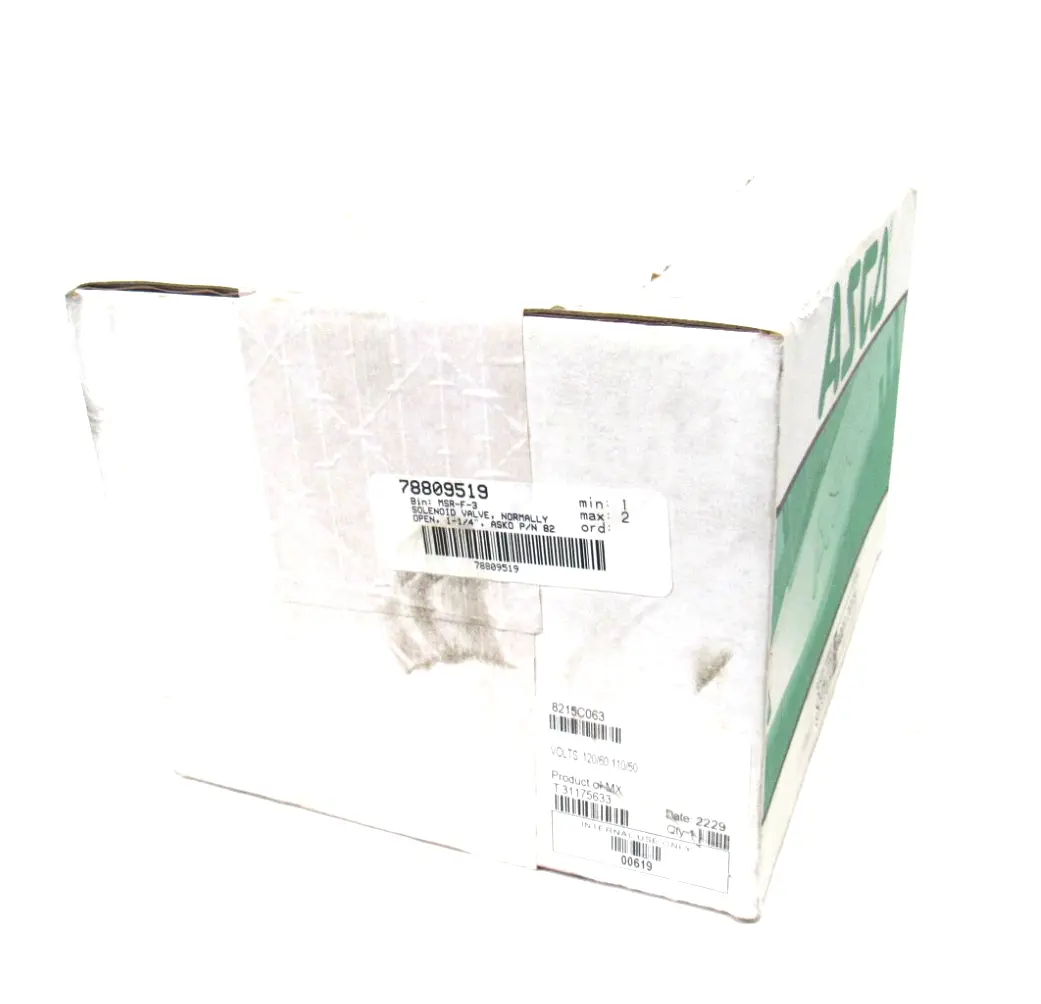 NEW SEALED ASCO 8215C063 SOLENOID VALVE 120/60