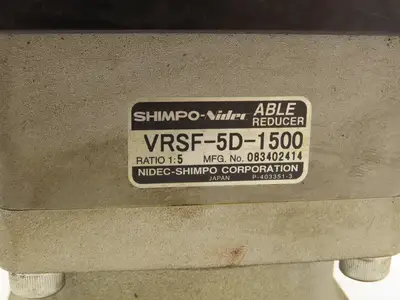 Shimpo-Nidec VRSF-5D-1500 Able Planetary Reducer 5:1 Ratio Inline Servo Gearhead