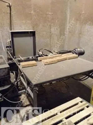 USED 2008 CF NIELSEN BP-5500 BRIQUETTE