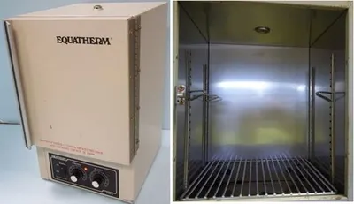 Used EQUATHERM 299742 Lab Ovens Texas US | Bamko Surplus Process Equipment #936145