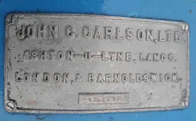 Filter, P&F, 23" x 24", Stainless Steel John Carlson Ltd, 130 SF #S745162