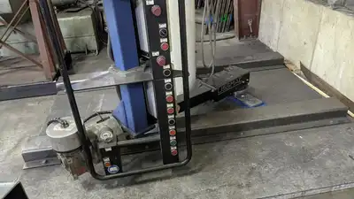 USED 1900 LISSMAC POSIMAT PB160
