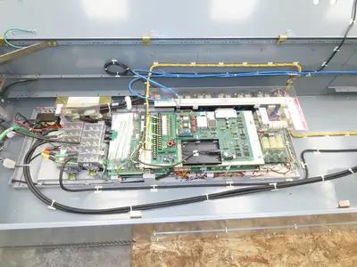 Allen Bradley 1336SB060VAADSGM1CHA2CL6EC AC Drive VFD 75Hp 76kva 460V Enclosure